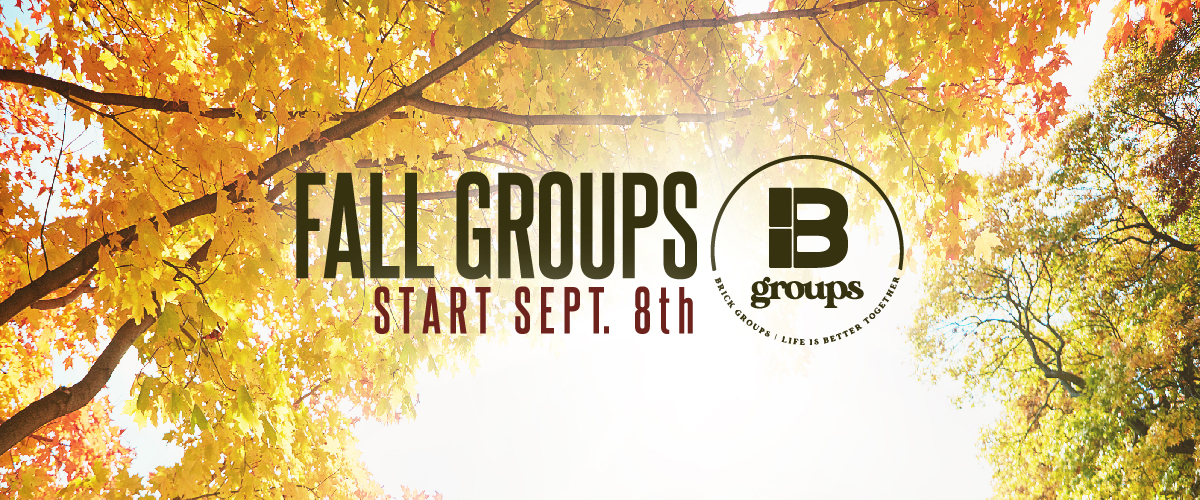 Brick Groups - Fall 2024